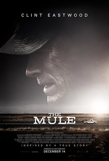 運び屋 原題: The Mule《グラントリノと鏡合わせのポスター》 - 映画の