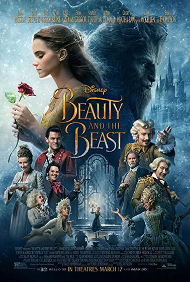 美女と野獣 Beauty and the Beast 《実写化する意味あった？？疑問な