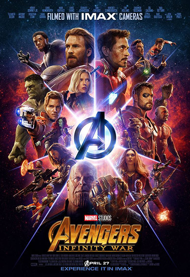 アベンジャーズ/インフィニティ・ウォー《必然的にこうなった