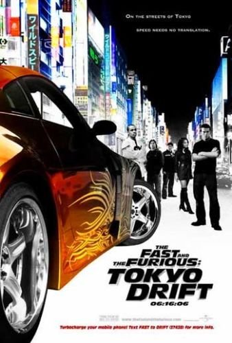 【残り1点/大迫力サイズ】ワイルドスピード オリジナルポスター 2019年公開 ワイルド・スピード 1〜4作目 《最新作公開前レビュー》 - 映画