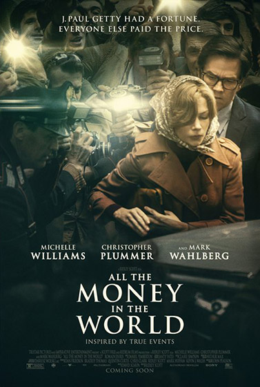 ゲティ家の身代金 《重厚なサスペンスとペラッペラなポスター》 - 映画