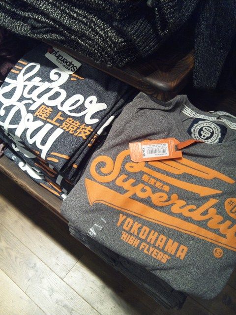Superdry スーパードライ 極度乾燥しなさい トリプルジップ中綿