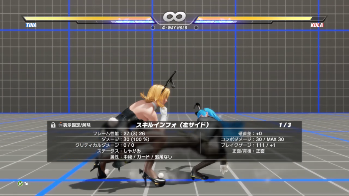 Doa6 33t の特殊な入力方法 Tina Is Awesome