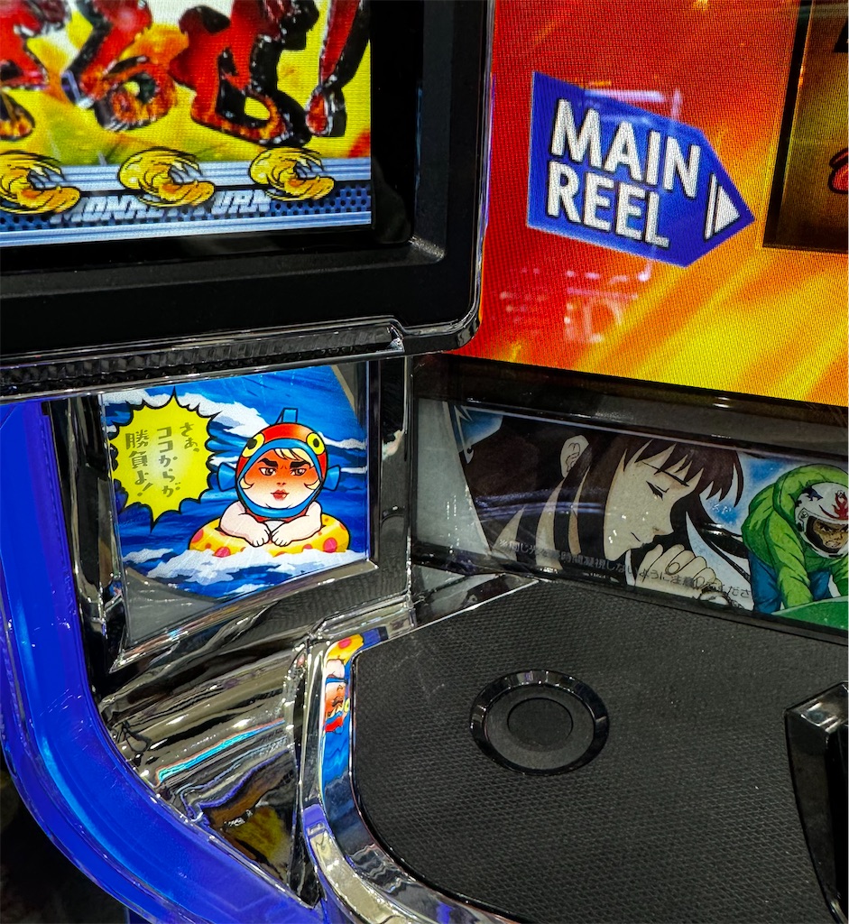 スマスロ モンキーターンV ついにコッソリありさランプを点灯させたぞ