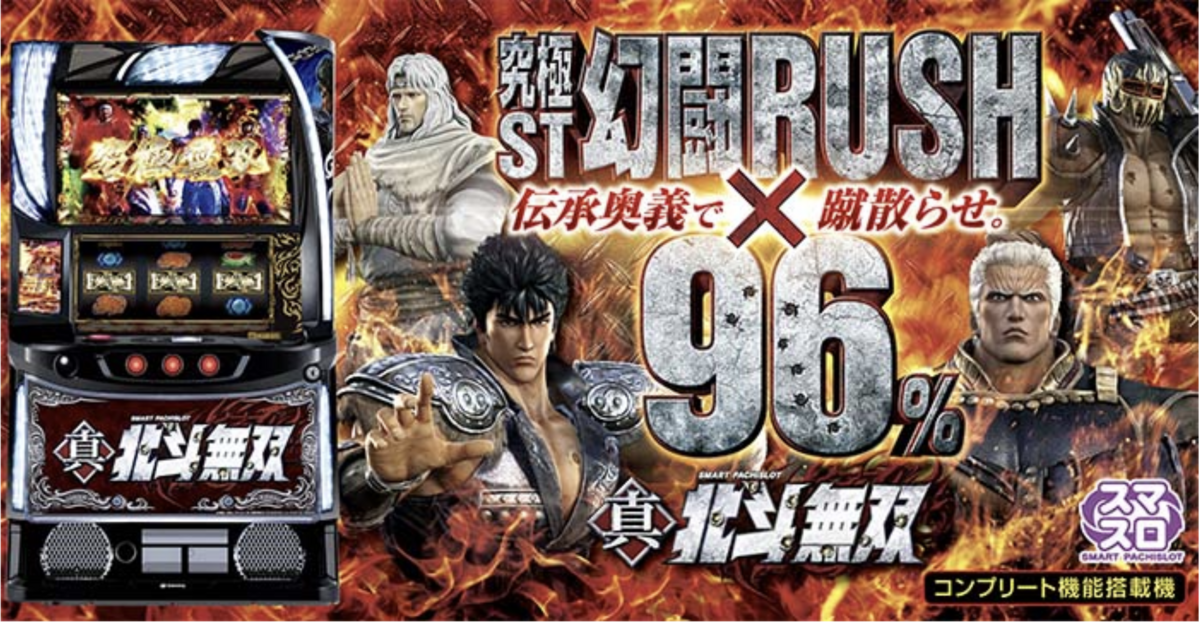 L真・北斗無双 内部モード、モード別ゾーン、天井 - くずぱち日記