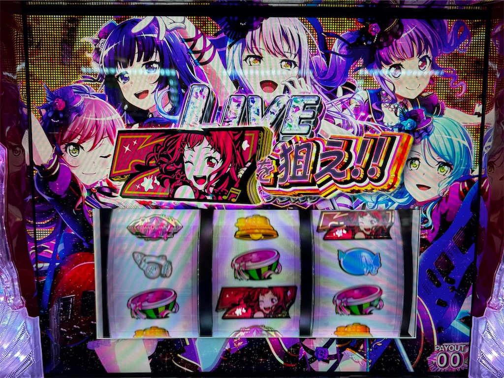 スマスロ バンドリ！ リセット狙い - くずぱち日記
