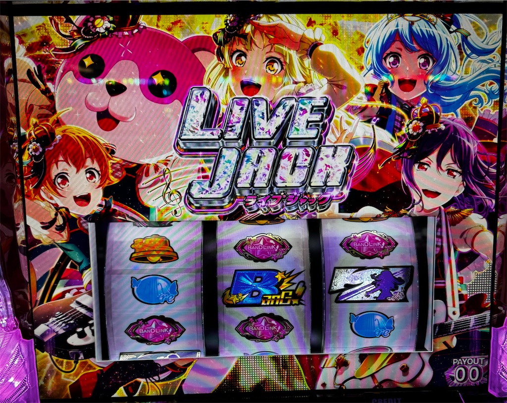 スマスロ バンドリ！ リセット狙い - くずぱち日記