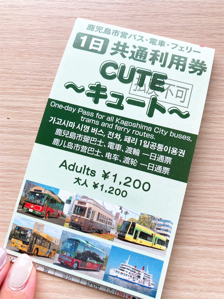 桜島】1日乗車券CUTEとフェリーと45分観光の話♡ - 食べて遊んで働いて
