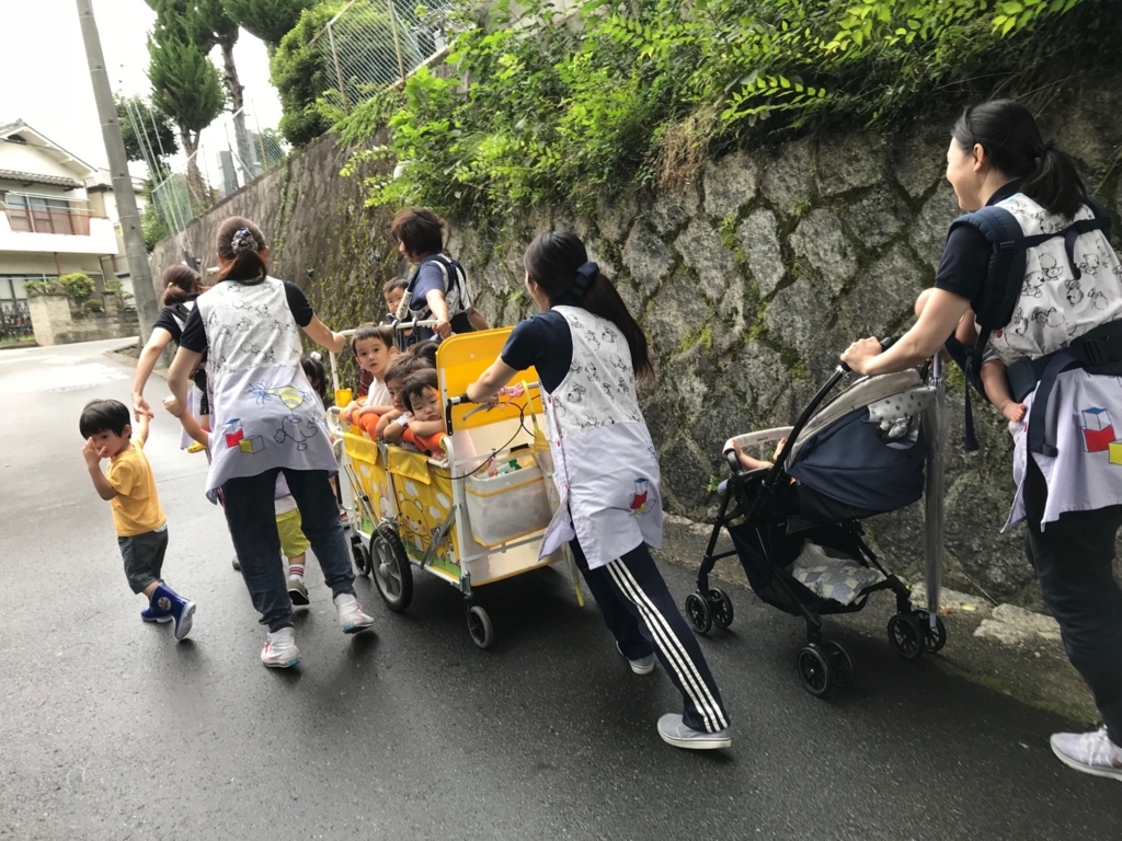 ぴーかぶーなるみ保育園 宮城野部屋ふれあい交流会 お稽古見学 ぴーかぶーblog