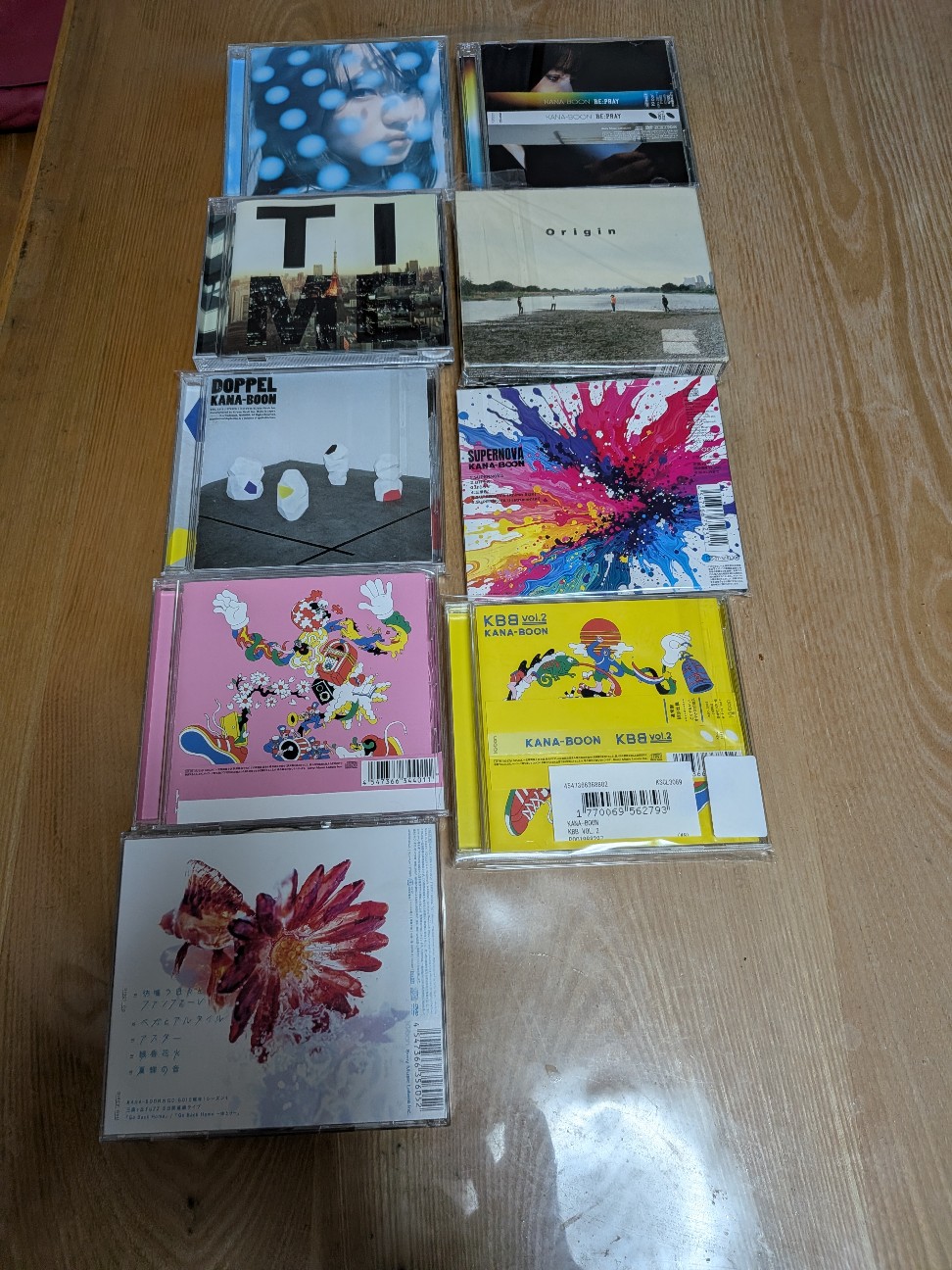 KANA-BOONの中古CDオトナ買い - 初めてのプレジャーボート購入記、船