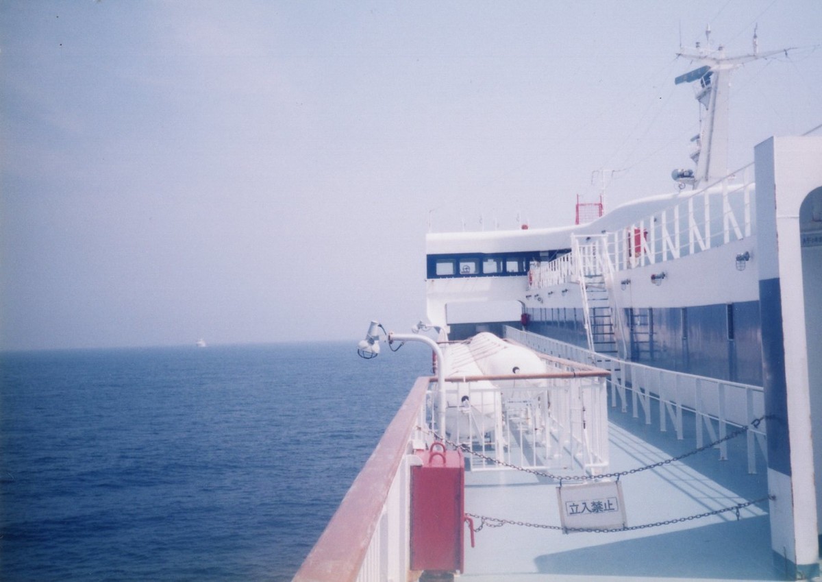 東京～釧路航路（1997年8月3日‐5日） - Peepooblue's Sketchbook