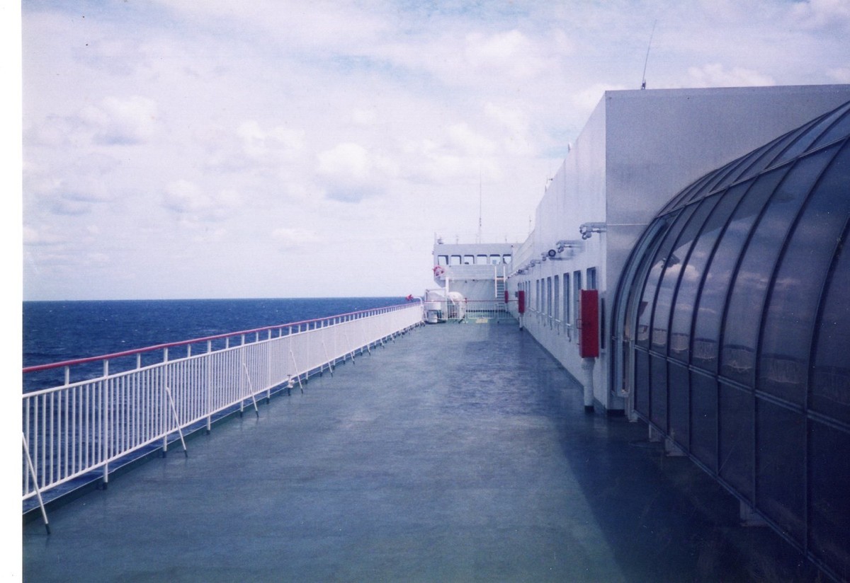 九越フェリー（博多～直江津） - Peepooblue's Sketchbook