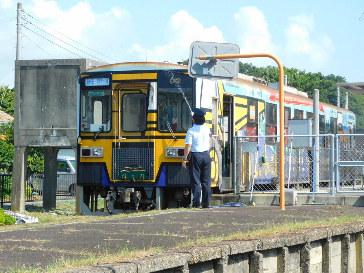 ひたちなか海浜鉄道の旅（その1） - Peepooblue's Sketchbook