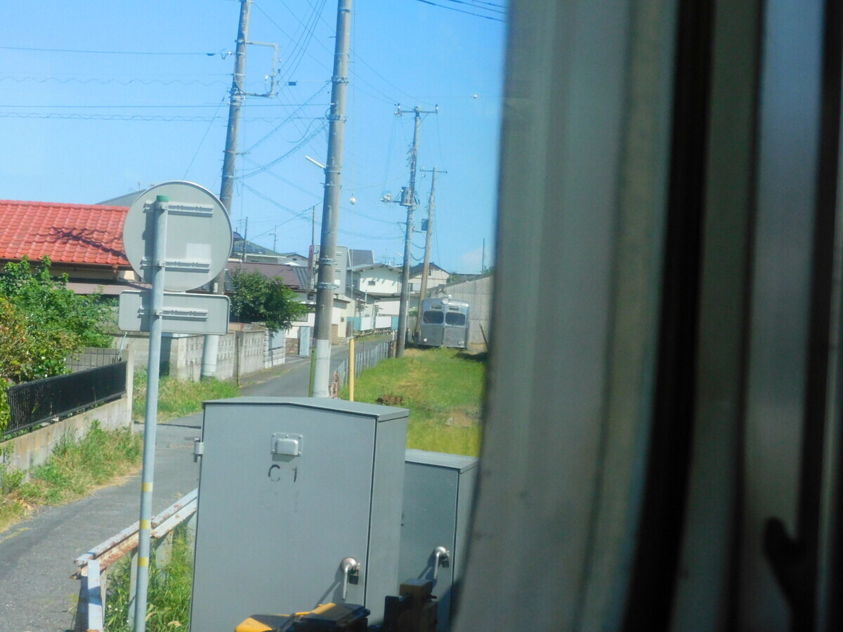 ひたちなか海浜鉄道 サボ】（表）那珂湊⇔中根 （裏）那珂湊