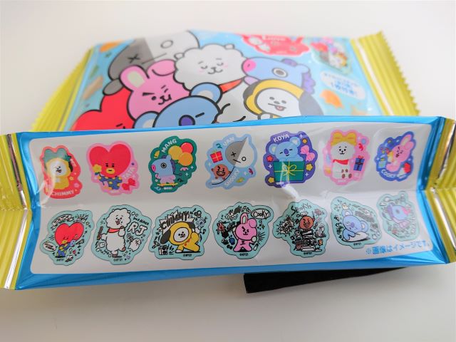 BTS bts BT21 グミ GUMMI BT21グミ2｜発売日：2022年4月18日｜バンダイ キャンディ公式サイト