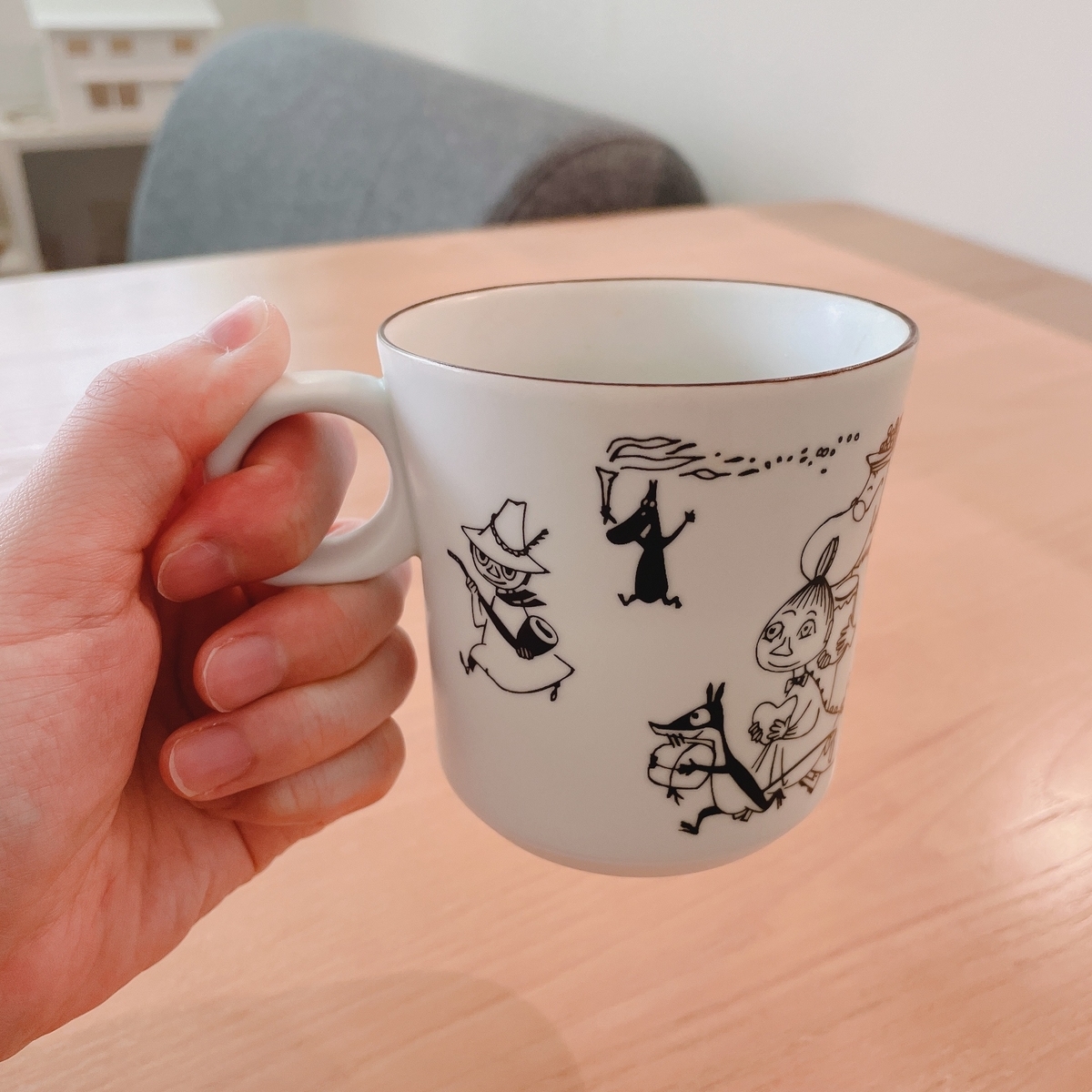 5月のムーミンバレーパーク！と限定有田焼マグ - pegneko's blog