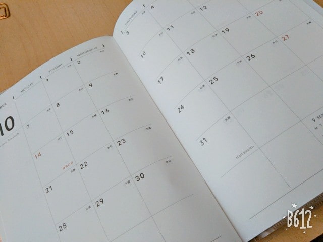 シンプルな手帳、2019年はフォブコープのマンスリータイプに決めた！ アラフォー主婦、中学生ママのシンプルライフに憧れて