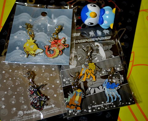 個別「[黒いレックウザ][色ちがい][メタルチャーム]」の写真