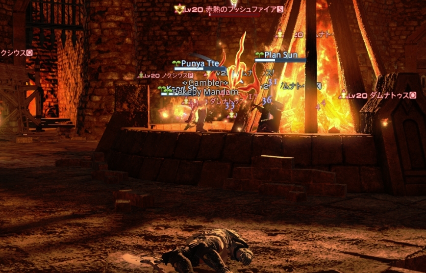Ff14 ハラタリ修練所を圧倒的に攻略する ぺけろぐ