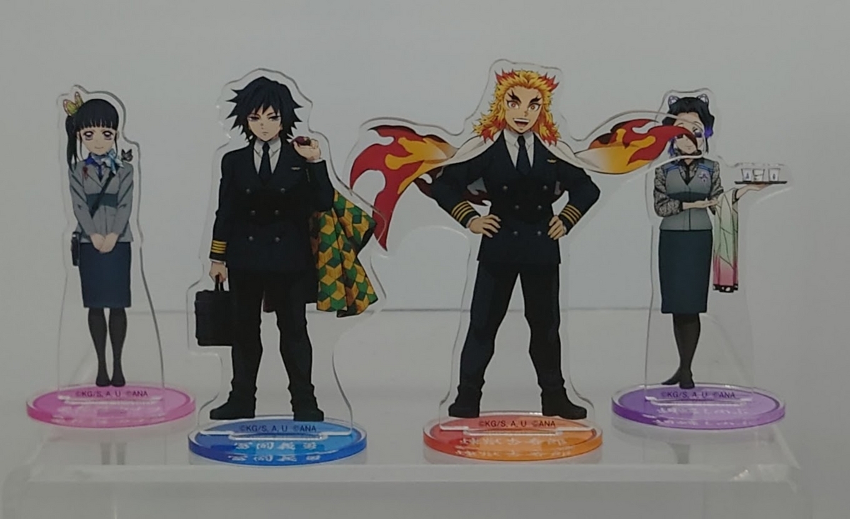 ANAx鬼滅の刃コラボパネルみてきました。 - 推し活