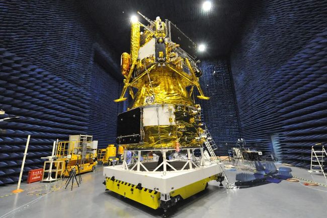 麦様 破開５号　月面５号　岩肌５号 中国、月面サンプルリターン「嫦娥5号」 地中サンプルは