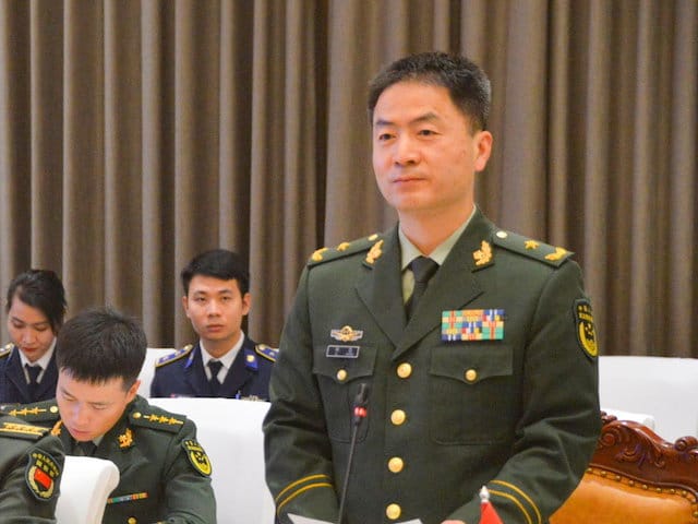 中国海警局】 武警・海警部隊の新たな司令に、海軍出身の少将が