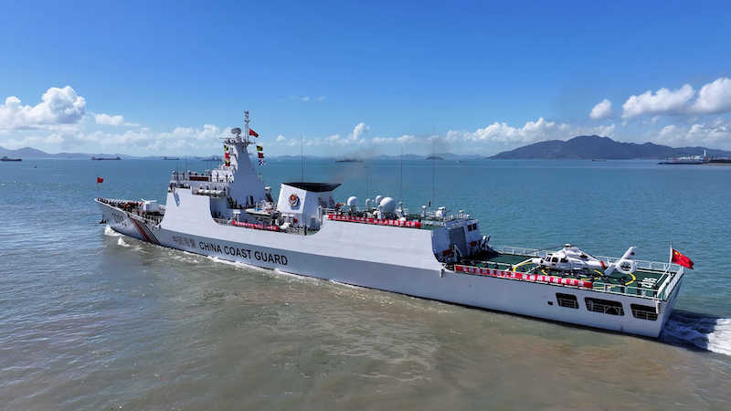 中国海警局】「海警2303（梅山艦）」「海警2305（秀山艦
