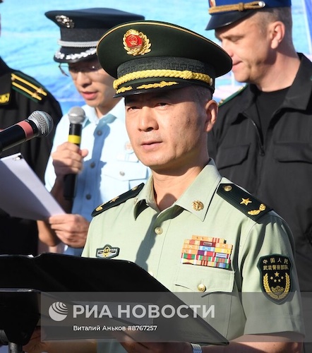 中国海警局】軍服の略綬・略章からみた中国海警局の郁忠局長、その経歴