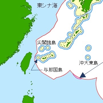 国境を渡る 日本とフィリピン、海洋境界の画定交渉へ。排他的経済水域(EEZ)の地図