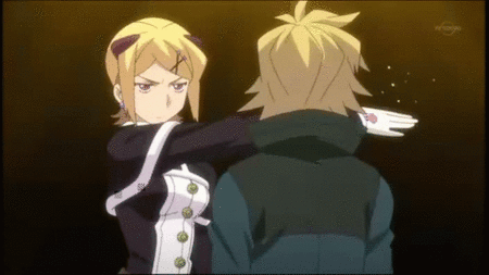 個別 Anime Gif すばらしいビンタだ の写真 画像 Pema S Fotolife