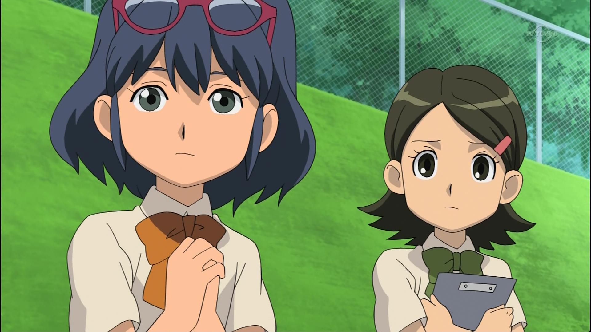 個別 Anime イナズマイレブン 音無春奈 木野秋 の写真 画像 Pema S Fotolife