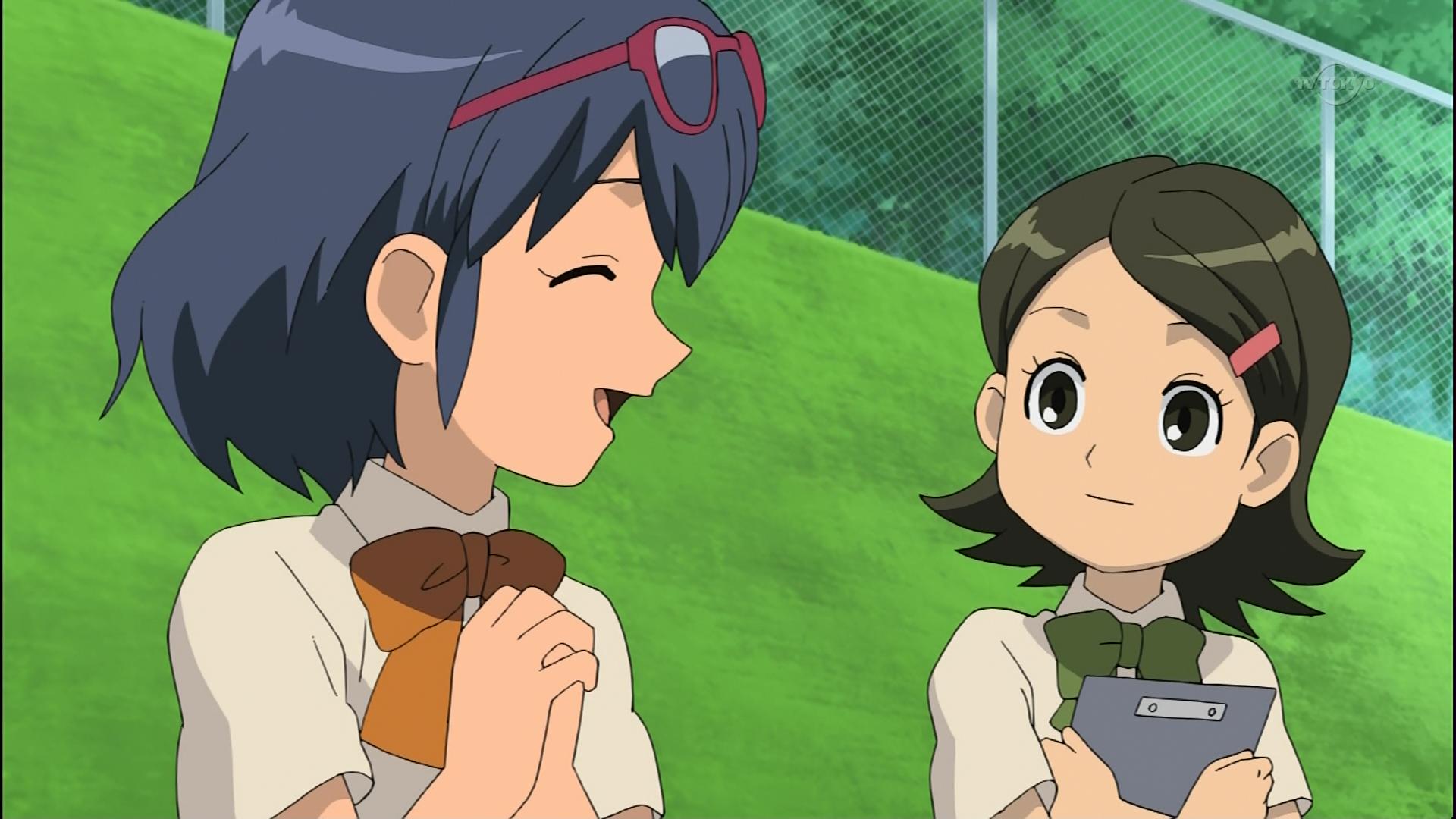 個別 Anime イナズマイレブン 音無春奈 木野秋 の写真 画像 Pema S Fotolife