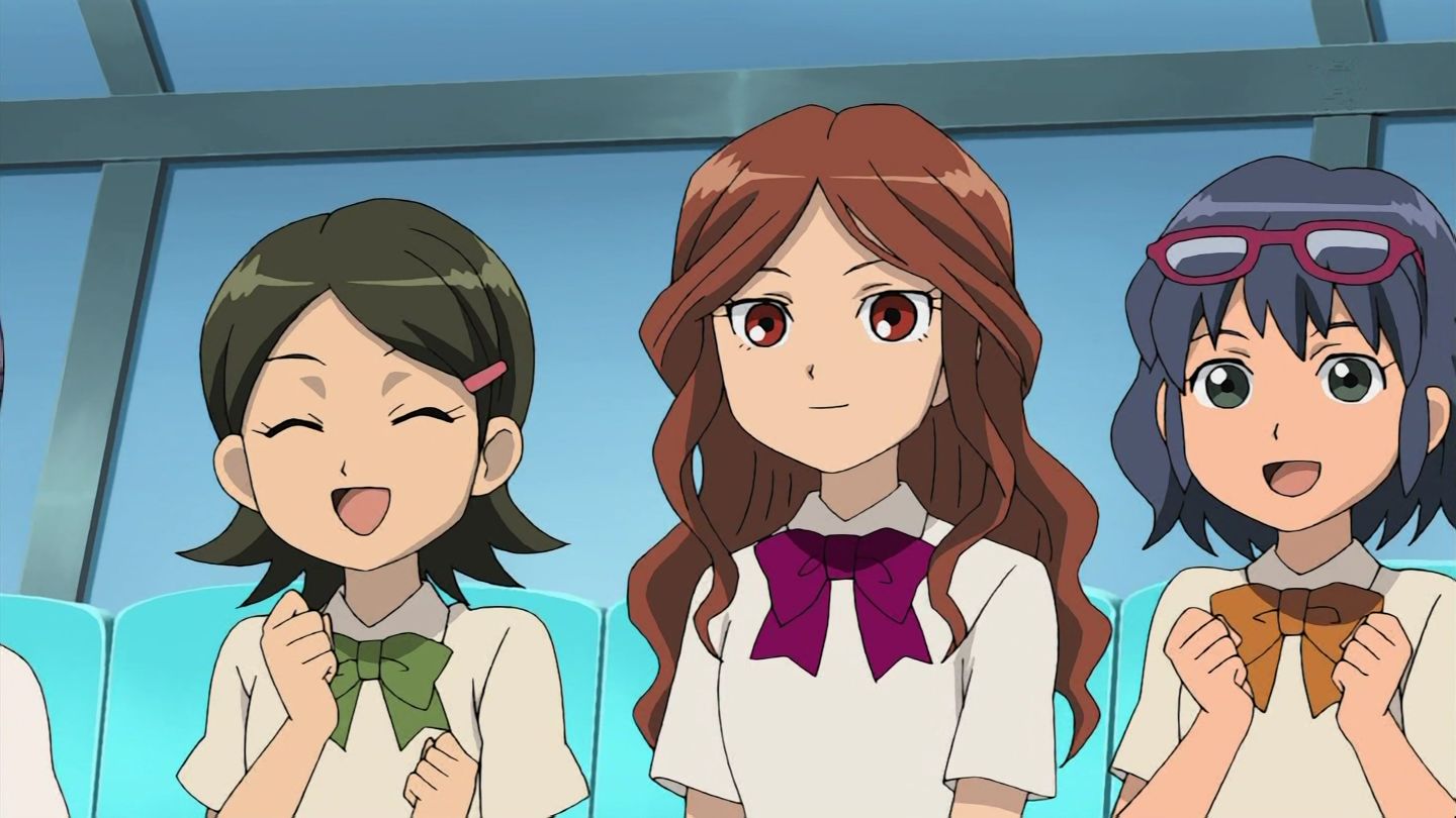 個別 Anime イナズマイレブン 音無春奈 雷門夏未 木野秋 の写真 画像 Pema S Fotolife