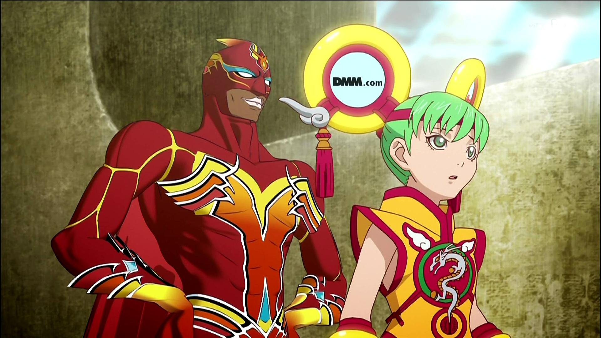 個別「[anime][TIGER&BUNNY][ホァン・パオリン]」の写真、画像 pema's fotolife