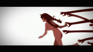 個別 Anime Gif 化物語 羽川翼 の写真 画像 Pema S Fotolife