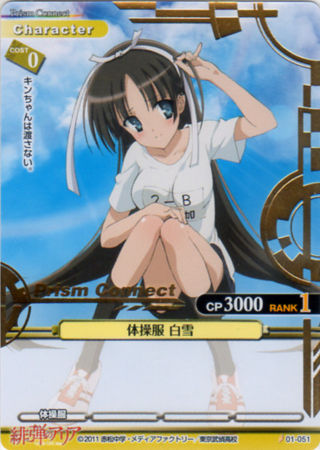 個別 Anime 緋弾のアリア 星伽白雪 の写真 画像 Pema S Fotolife