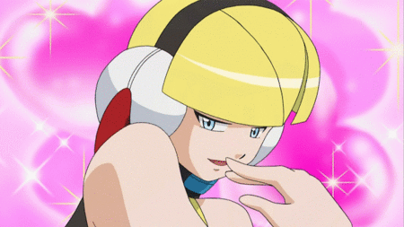 個別 Gif ポケモンgif ポケモンbw カミツレ 投げキッス の写真 画像 Pema S Fotolife
