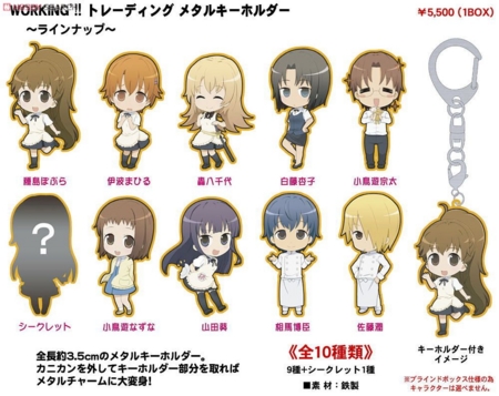 個別 Anime Working 種島ぽぷら 伊波まひる 轟八千代 山田葵 小鳥遊なずな の写真 画像 Pema S Fotolife