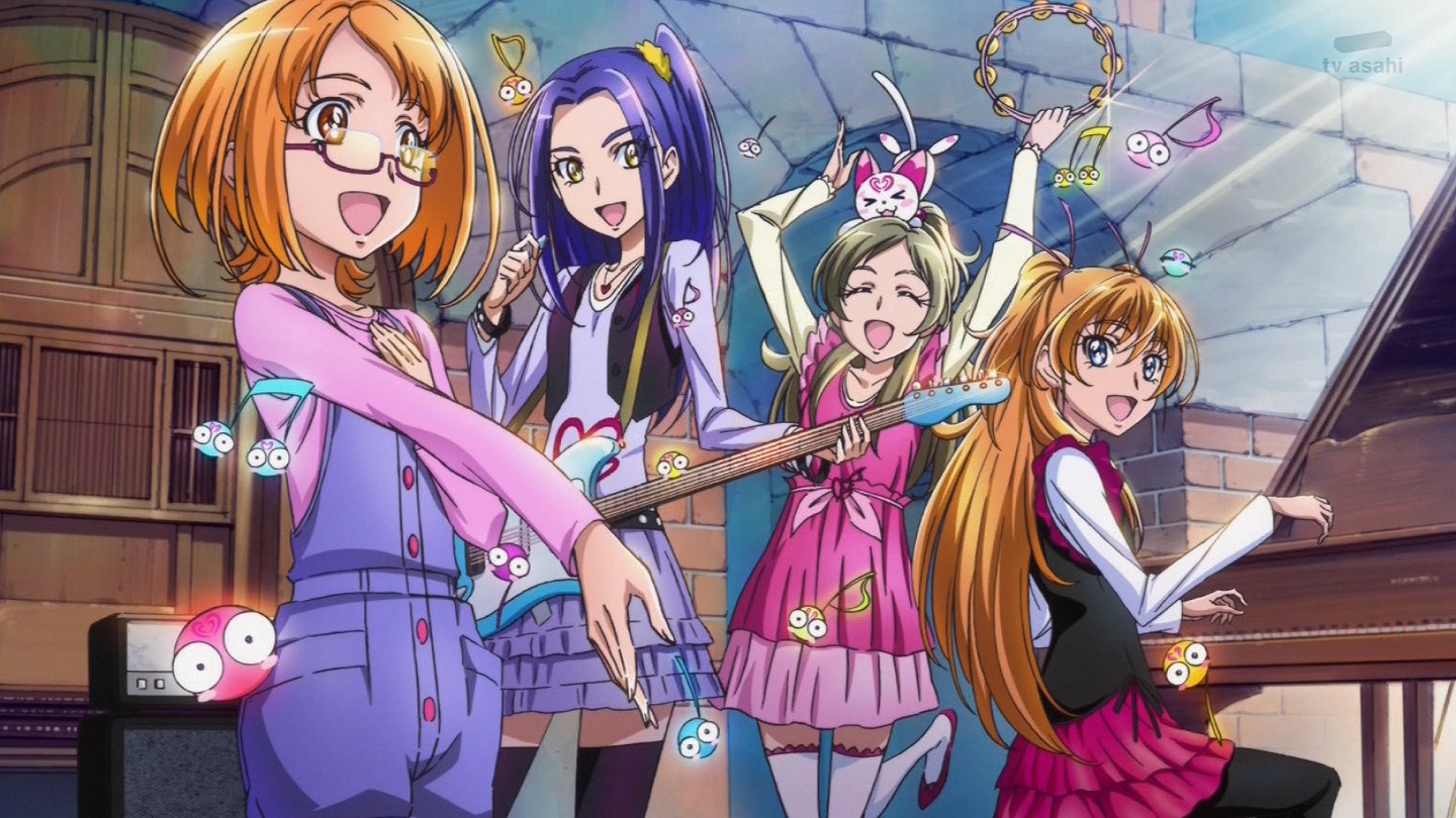 スイートプリキュア キャラクター】プリキュア ウエハース スイート