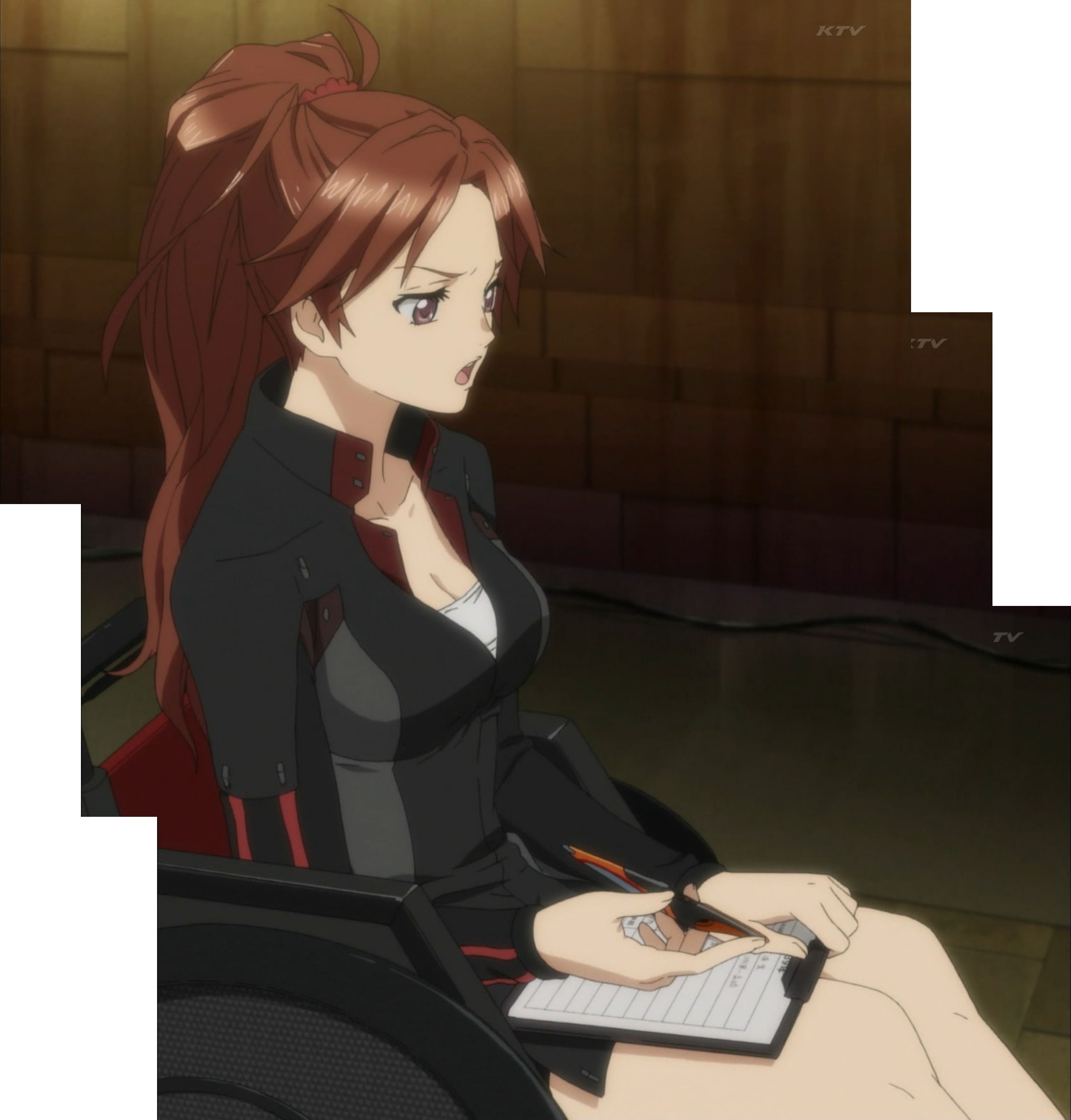 個別 Anime ギルティクラウン 篠宮綾瀬 の写真 画像 Pema S Fotolife