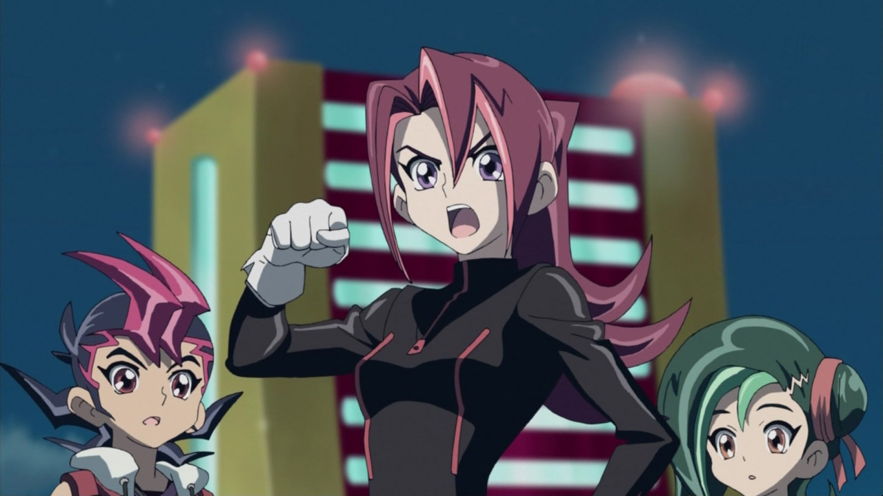 個別 Anime 遊戯王zexal 九十九明里 の写真 画像 Pema S Fotolife