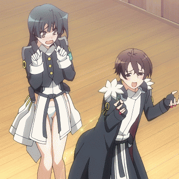 [anime][gif][境界線上のホライゾン][本多・正純][あし]