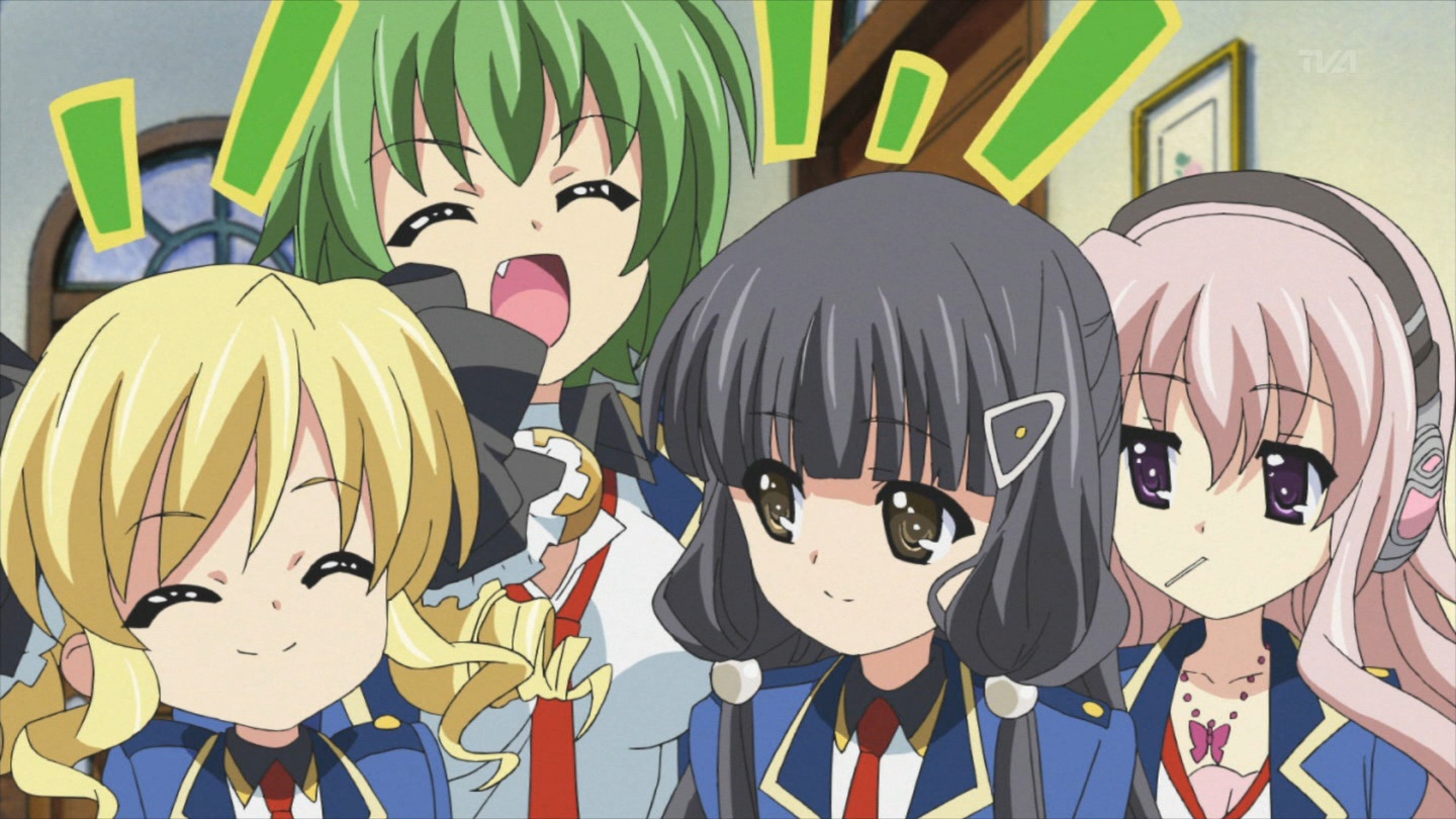 個別 Anime ミルキィホームズ 明智小衣 銭形次子 長谷川平乃 遠山咲 の写真 画像 Pema S Fotolife