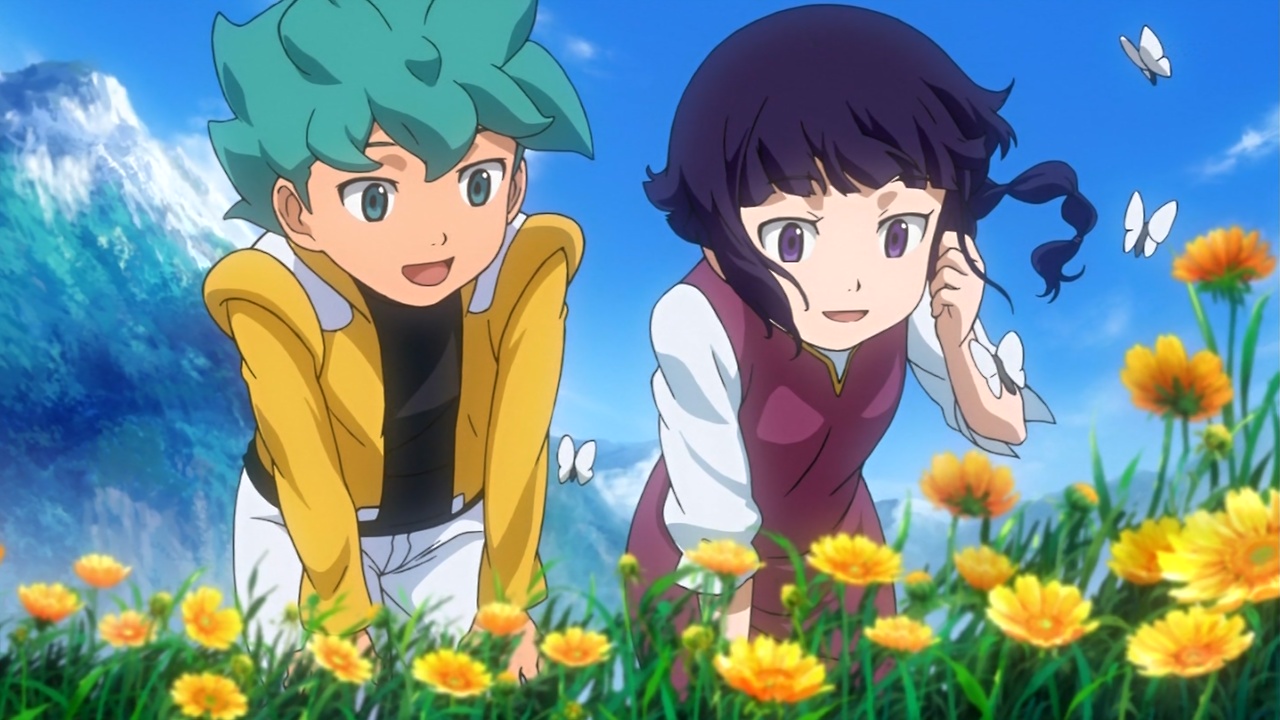 個別 Anime ガンダムage ユリン ルシェル の写真 画像 Pema S Fotolife