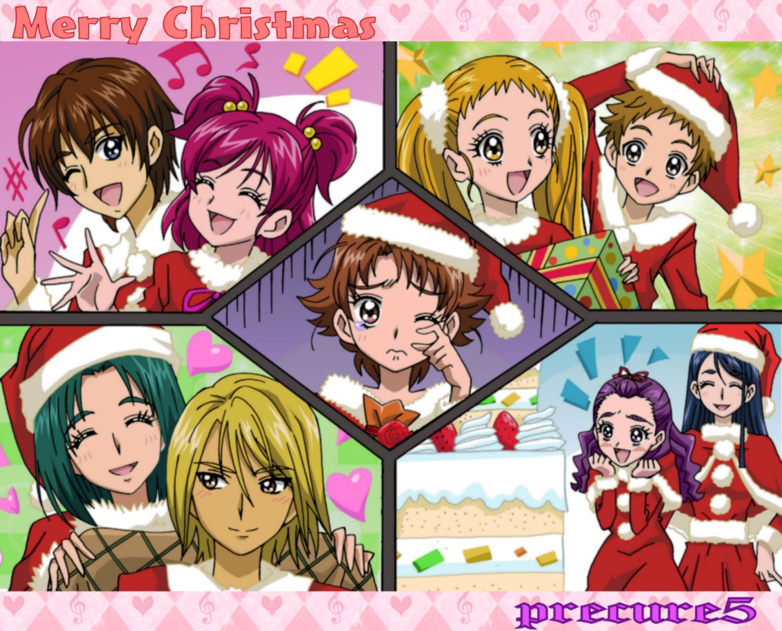 個別 Anime プリキュア5 夢原のぞみ 夏木りん 春日野うらら 秋元こまち 水無月かれん の写真 画像 Pema S Fotolife
