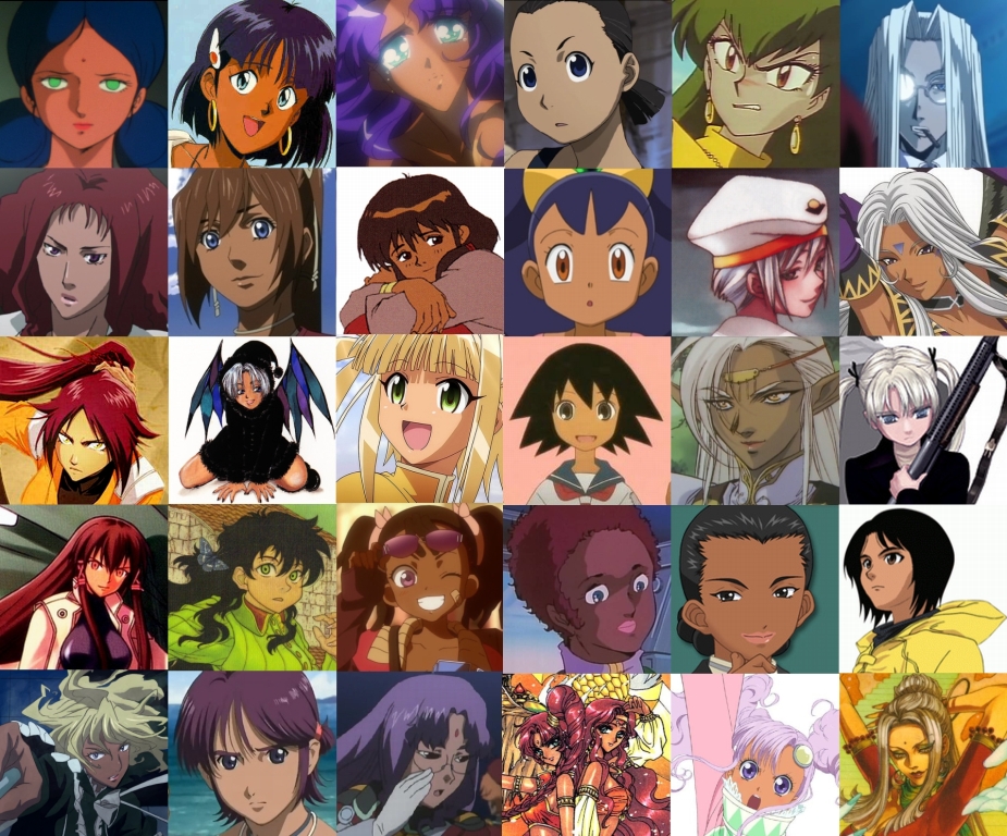 個別「[anime][資料][キャラ属]褐色キャラ」の写真、画像 pema's fotolife