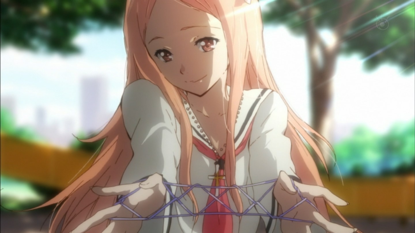 個別 Anime ギルティクラウン 桜満真名 の写真 画像 Pema S Fotolife