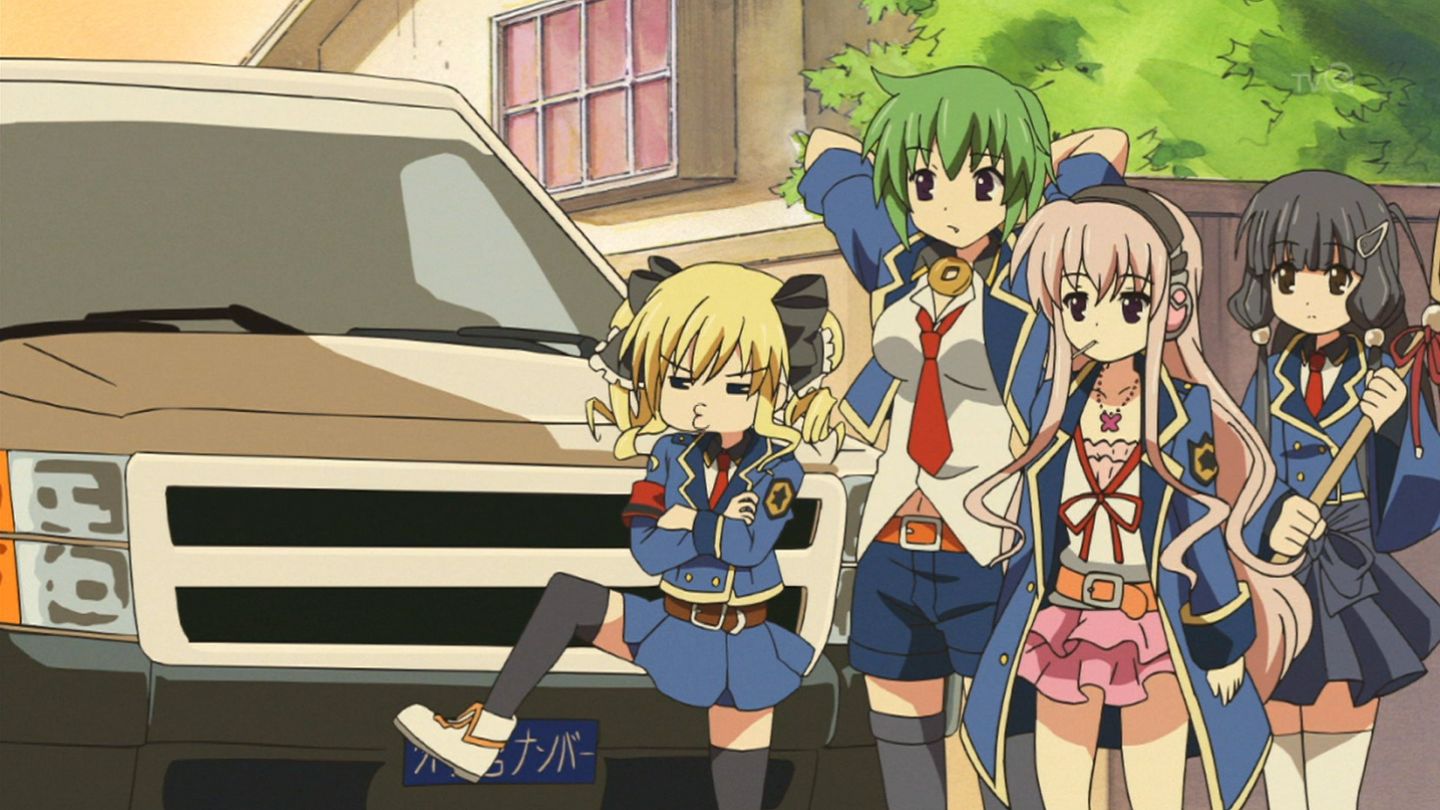 個別 Anime ミルキィホームズ 明智小衣 銭形次子 長谷川平乃 遠山咲 の写真 画像 Pema S Fotolife