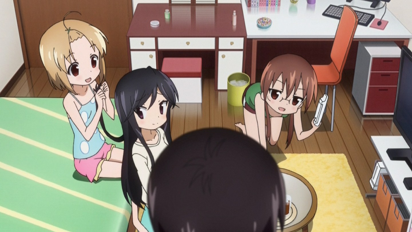 個別 Anime Aチャンネル るん ユー子 ナギ Aチャンネル の写真 画像 Pema S Fotolife