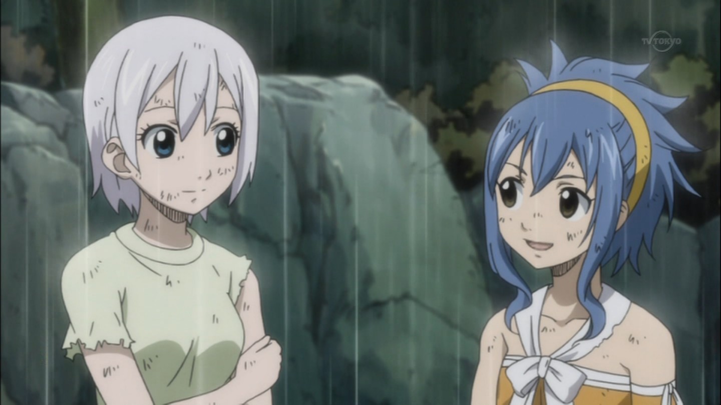 個別 Anime Fairy Tail レビィ マグガーデン の写真 画像 Pema S Fotolife
